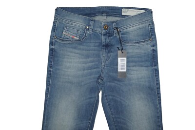 DIESEL LOWLEEH 0675D JEANS SLIM BOOTCUT W26 L32 100% ORIGINAL
