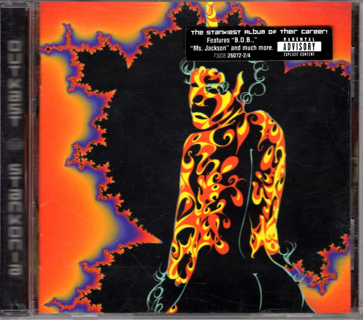 Outkast Stankonia (RARE ALTERNATE COVER) 2000 OG CD 1st