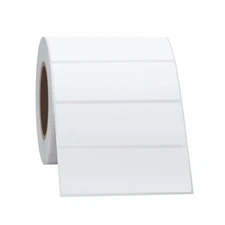 3"x1" Direct Thermal Shipping Labels 1375/Roll Barcode FNSKU / UPC/ FBA Labels