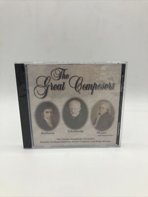 The Great Composers: Beethoven, Tchaikovsky, Mozart (CD, Jan-2001, Legacy)