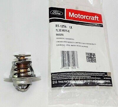 Genuine OEM Motorcraft RT1254 Engine Coolant Thermostat Ford
