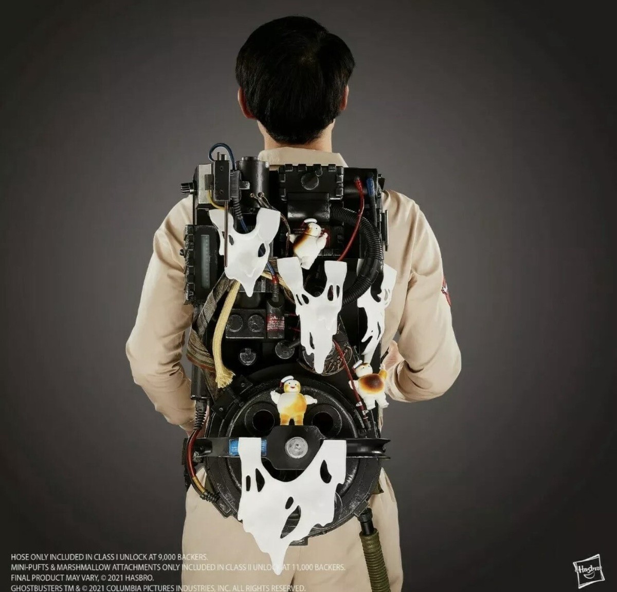 GHOSTBUSTERS HASLAB Proton Pack + Spengler Neutrino Wand NEW! | eBay