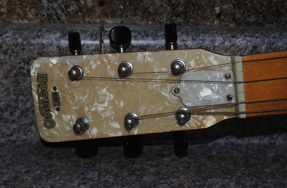 Banjo Gretsch 6 cuerdas Foto 3 de 4