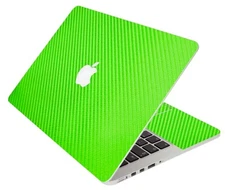 LidStyles Carbon Fiber Laptop Skin Protector Decal  Macbook Pro 13 A1502 / A1425