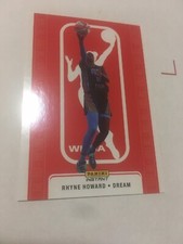 2024 Rhyne Howard WNBA PANINI INSTANT LOGO CARD Atlanta Dream