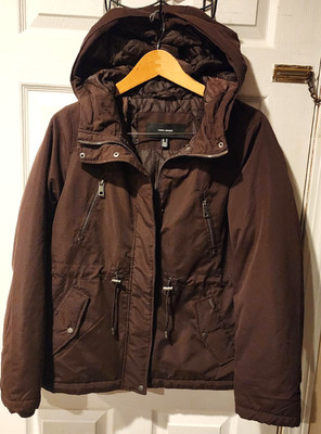 Women's Vero Moda Brown Coat, Medium