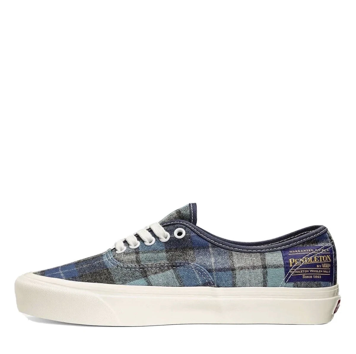 Vans top x pendleton