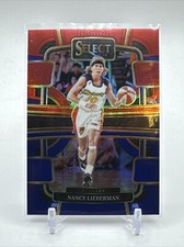 2024 Panini Select WNBA NANCY LIEBERMAN RED & BLUE PRIZM MERCURY-#/399