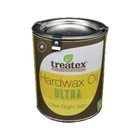 Treatex Hardwax Oil Ultra - Clear Bright Satin 235. 0.5Ltr, 1Ltr, 2.5Ltr or 5Ltr