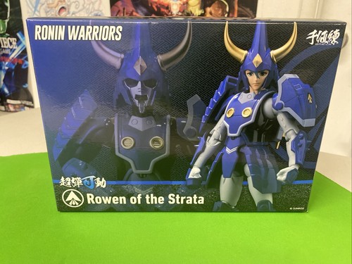 Bandai Armor Plus Yoroiden Samurai Troopers Ronin Warriors Rowen of the Strata