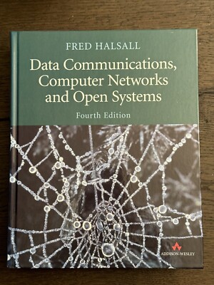 Data Communications, Computer Networks and Open Systems by Fred Halsall...