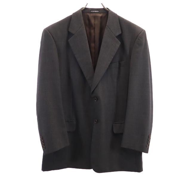 YVES SAINT LAURENT giacca sartoriale 48 grigio blazer uomo