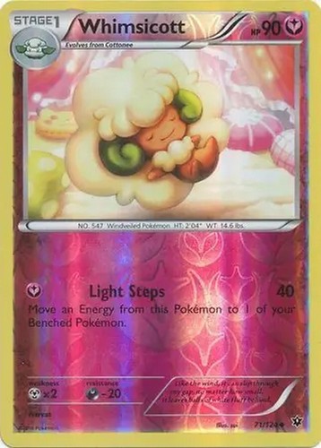 Pokemon XY Fates Collide- Reverse Holos - Finish Your Set - Picture 65 of 103