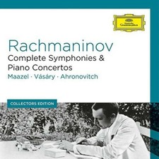 Sergei Rachmaninov Rachmaninov: Symphonies & ...