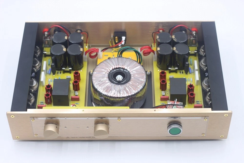 Clone FM300A Hi-End 300W HiFi Stereo 2.0 Channel Home Audio Power Amplifier