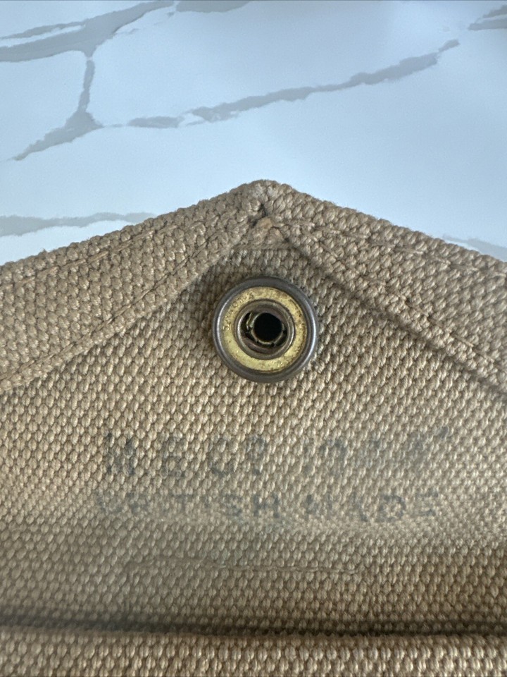 WW2 ORIGINAL BRITISH MADE U S MEC 1944 FIRST AID POUCH eBay