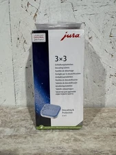 Lot Of 2 Jura Descaling Tablets (18 tablets) Expresso Coffee Machine Cleaner
