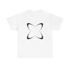Retro Futuristic Abstract Shape T-Shirt - cool minimal geometric urban aesthetic