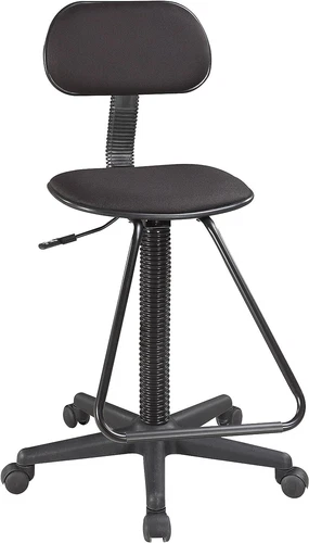Alvin Adjustable Height Work Stool/Chair, CH213