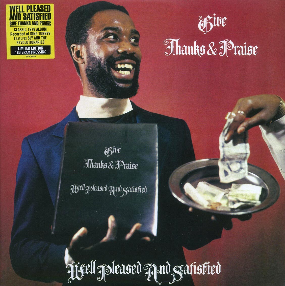 ВИНИЛОВЫЙ альбом Well Pleased & Satisfied - Give Thanks & Praise (ПЕРВОЕ ИЗДАНИЕ В 2016 году)