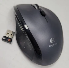 Logitech M705 Marathon Wireless Laser Mouse W/ USB Receiver