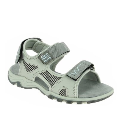 Hiking Sandals Rox Elementerre Roxy Gray, Hiking And Outdoor Sandals For Kids | eBay
