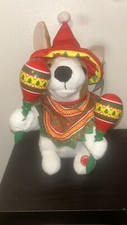 Hug Me Musical Animated Mariachi Puppy Sings "The Macarena", Shakes Maracas 
