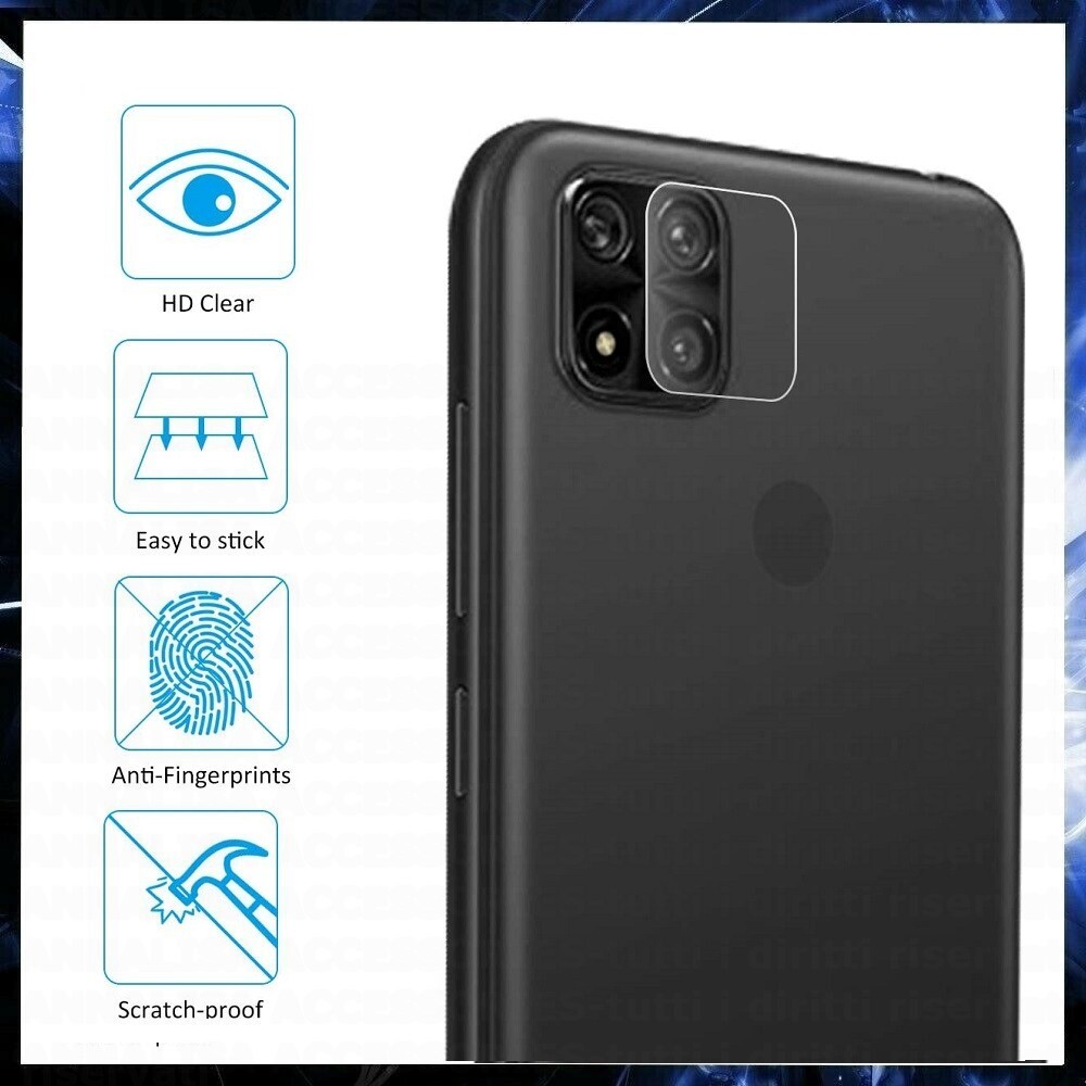 For XIAOMI REDMI 9C NFC CAMERA LENS PROTECTOR REAR TEMPERED GLASS CLEAR FILM 9 C