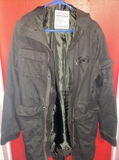 H M Divided Gray Utility Jacket Size 8