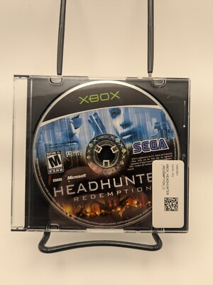 Headhunter: Redemption - (Microsoft Xbox) [DISC ONLY]