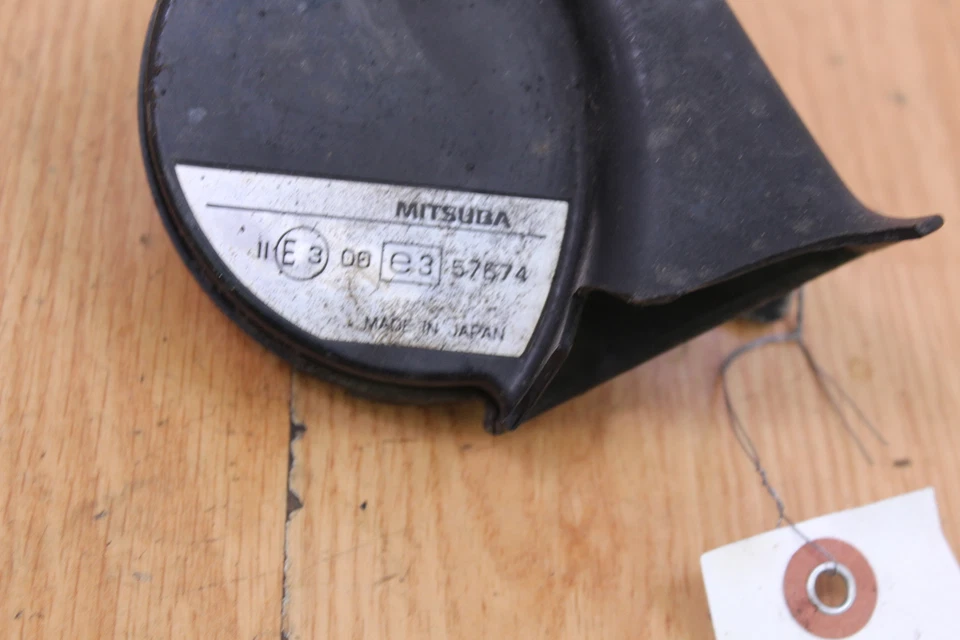 Honda VTX1800C 2002 bocina Foto 4 de 4