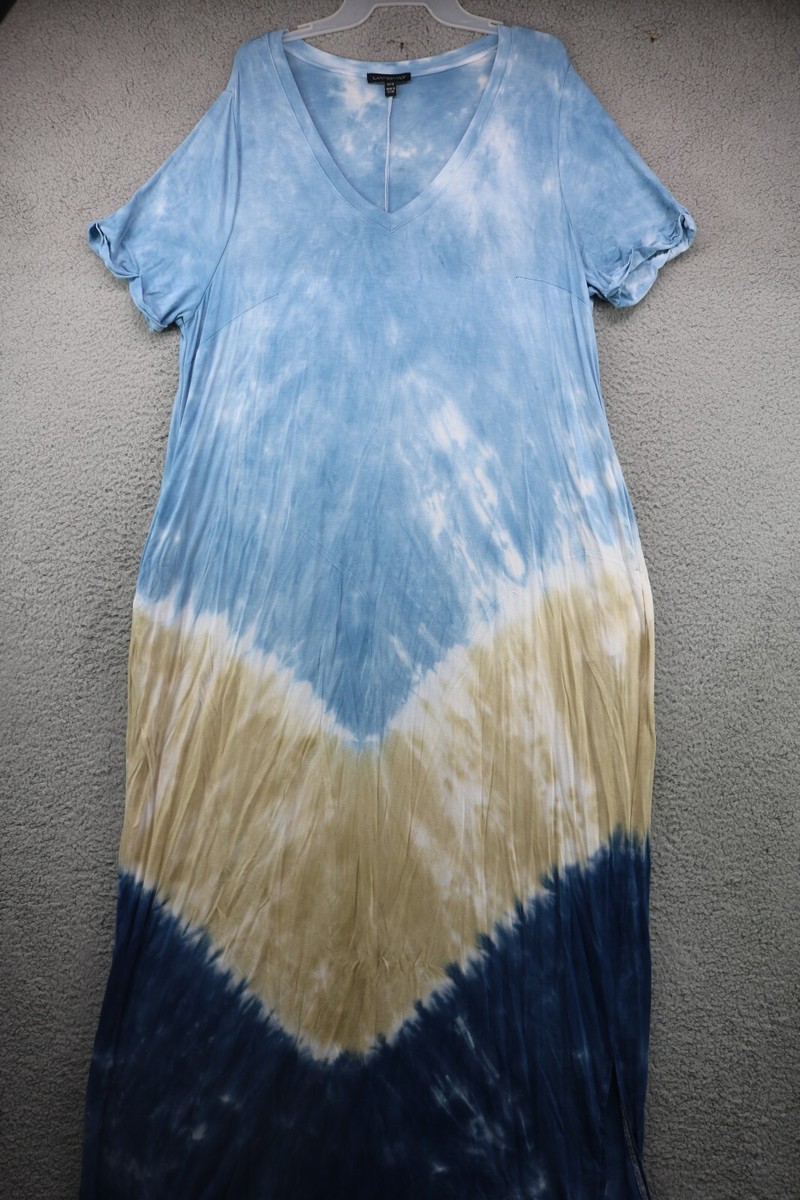 tie dye jersey maxi dress Jersey Tie Dye Off-Shoulder Maxi Dress Violet Aurora
