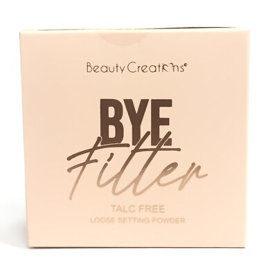 Beauty Creations Bye Filter Loose Setting Powder - Honey Me BFP03, 1.06 oz