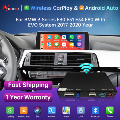 Wireless CarPlay Module Interface Kit For BMW EVO F30/F31/F34/F80/F32/F33/F36