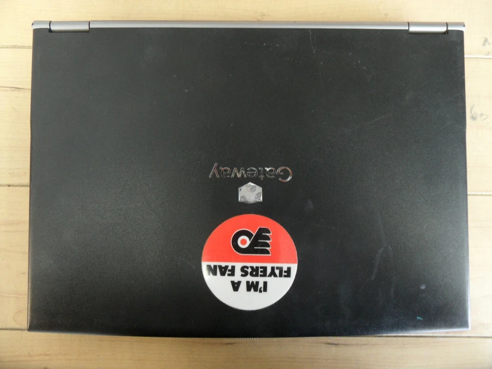 Ноутбук Gateway W340UI на запчасти Bios без жесткого диска слегка тусклый экран - Изображение 4 из 4