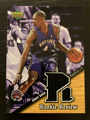 2004-05 Upper Deck Rookie Review Jersey RR-CB Chris Bosh