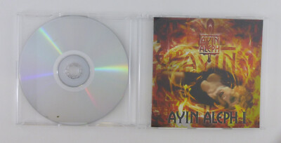 DVD Disc - Ayin Aleph Ayin Aleph I - A10794 H26