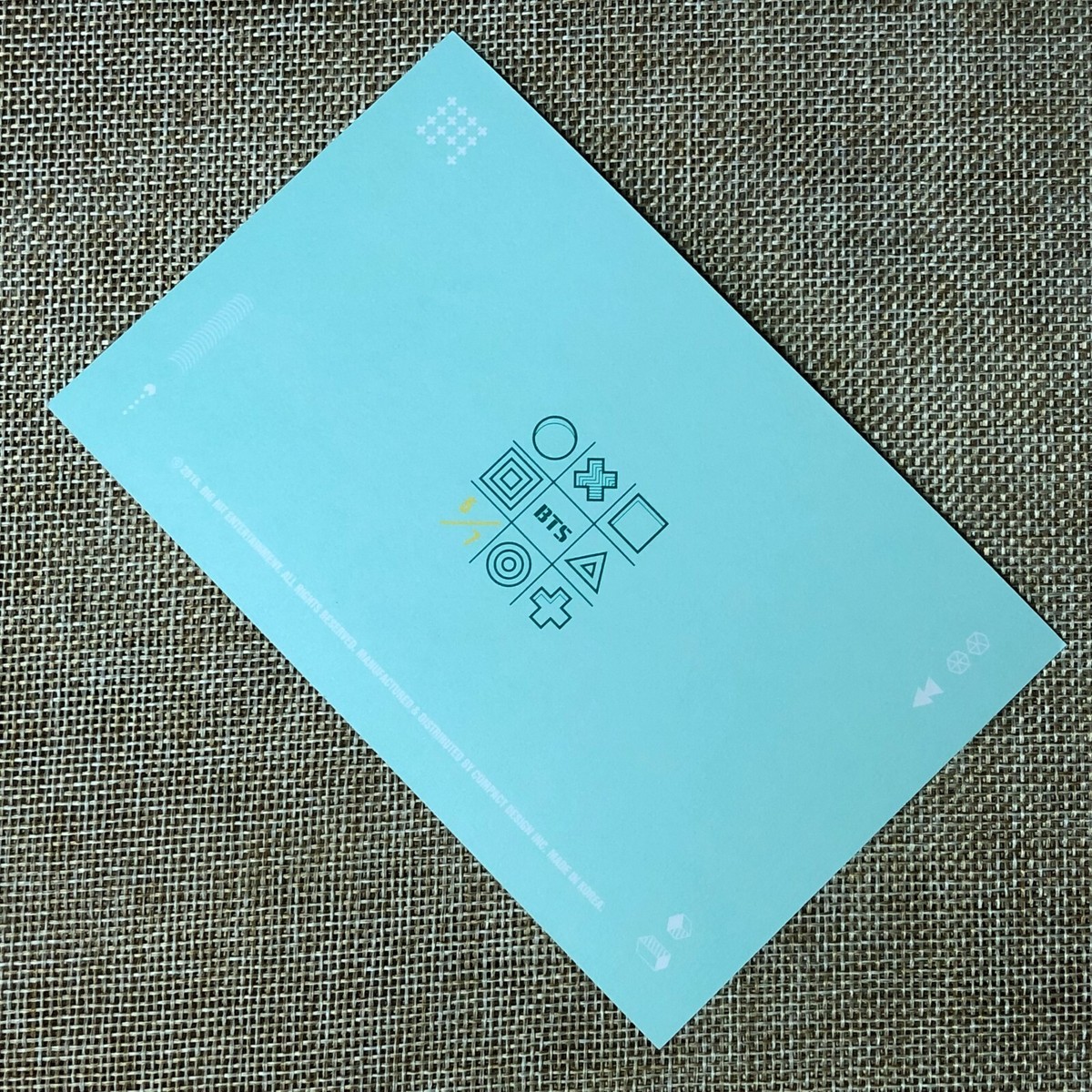 BTS V RM 5/7 [ 3rd Muster ARMY.ZIP ] Official Postcard Photo / New