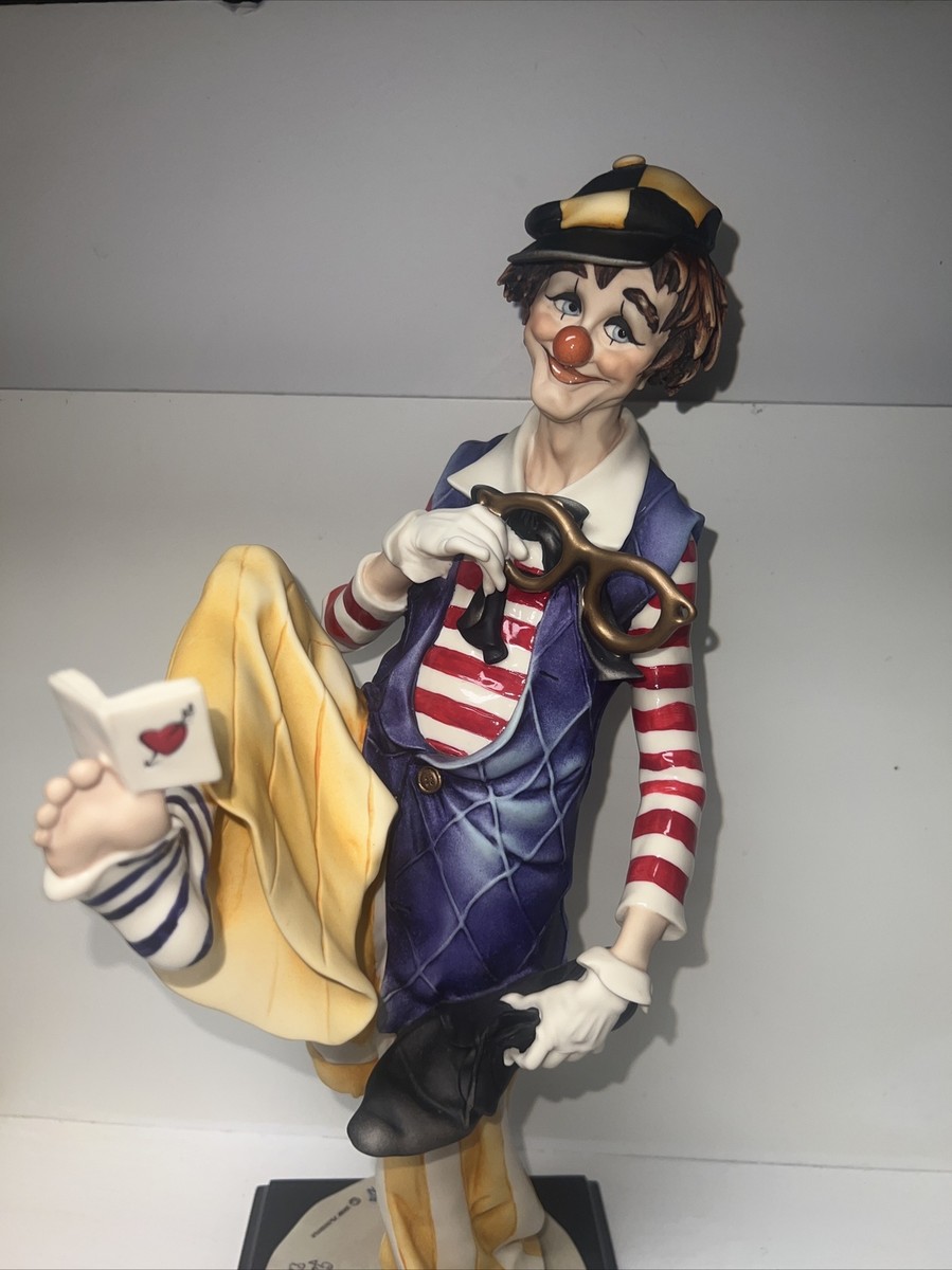 giuseppe armani “The Learned Clown” figurine collectibles
