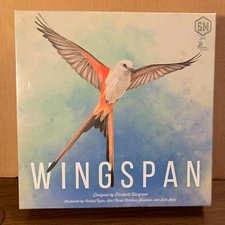 Wingspan - Stonemaier Bird-Collection Engine-Building Board Game -STM910 - NEW