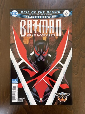 DC Universe Rebirth Batman Beyond # 8 (DC, 2017) Cover 1 First Print | eBay