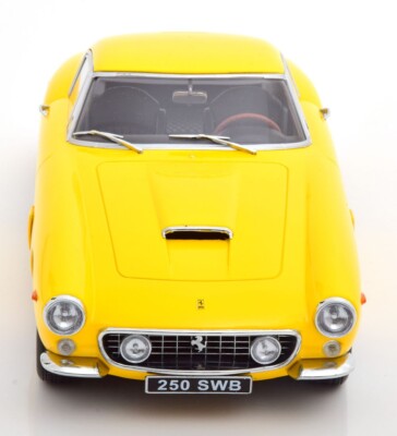 1961 FERRARI 250 GT SWB PASSO CORTO GIALLO MODENA YELLOW 1