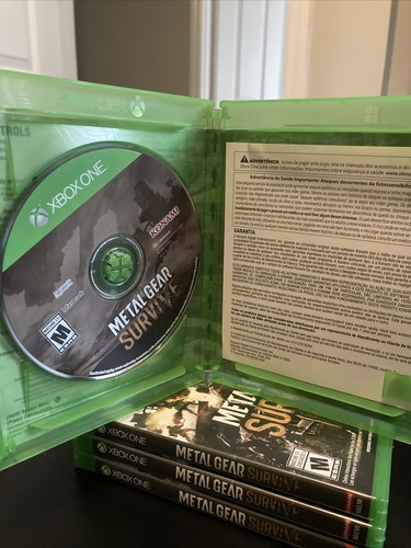 Metal Gear Survive Xbox One Game Complete CIB Tested Working - Picture 2 of 2