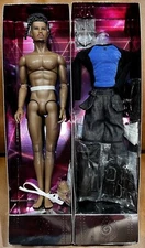 Integrity Toys Nu Face Style Lab Thiago Valente Doll & Fashion Pack