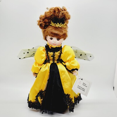 Vintage Marie Osmond Beauty Bug Ball Queen Bee Porcelain Collector Doll No Box