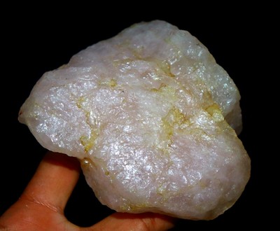 Natural 3705Ct Pink Rose Quartz Huge Gemstone Uncut Rough Christmas Offer  GN1864 | eBay