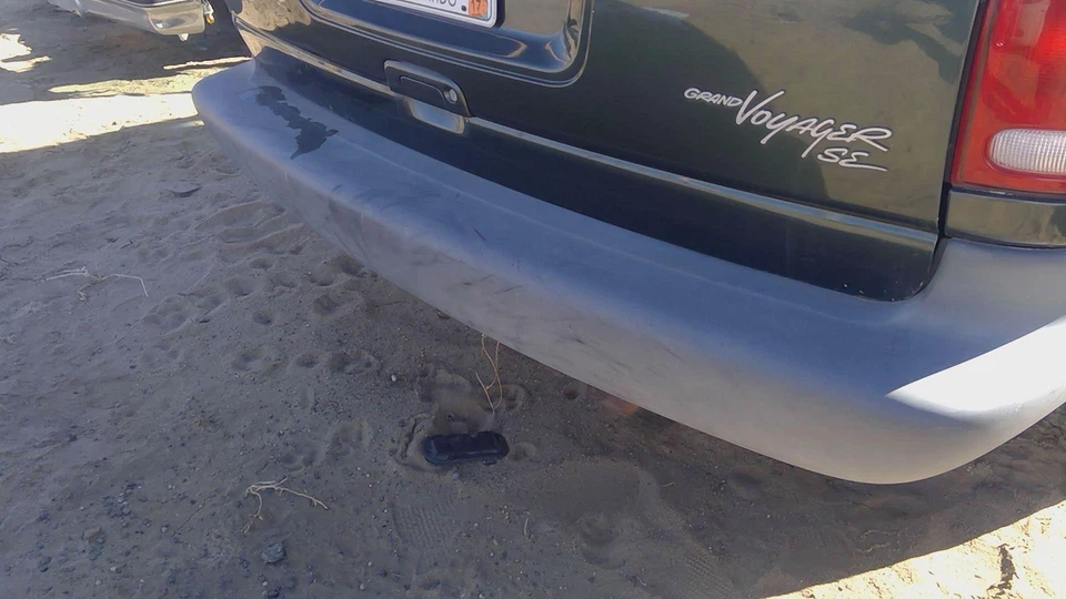 Conjunto de cubierta de parachoques trasero Chrysler Voyager 1996-2000 OEM trasero verde Gn05ss5 Foto 3 de 4