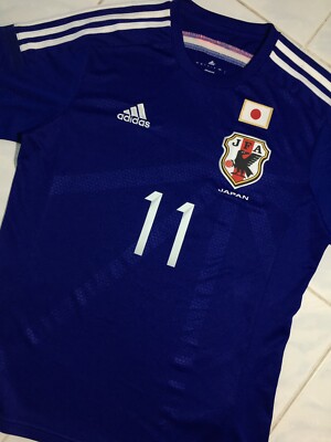 JAPAN WORLD CUP 2014 ADIDAS YOSHIRO KAKITANI FOOTBALL SHIRT SOCCER