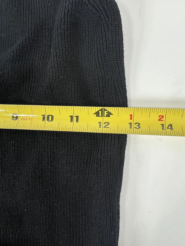 Conjunto de Falda Midi Tejida Negra S Bambú Hebilla Agujero Elastizado Top Mujer Foto 4 de 4