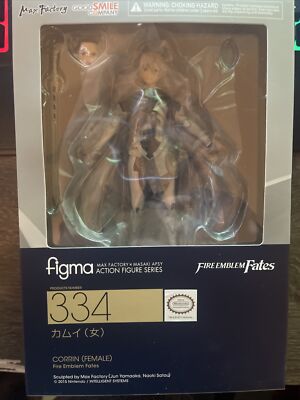Corrin Figma Good Smile Company Fire Emblem Fe Fates 1 7 Pvc Female Kamui